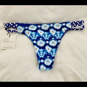 NWT Reversible Cheeky Bikini Bottom